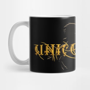 Golden Unicorn Mug